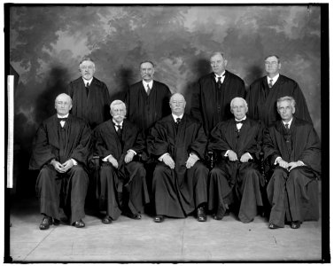 SUPREME COURT, U.S. TAFT COURT LCCN2016861490