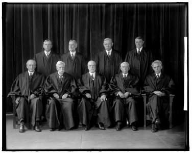 SUPREME COURT, U.S. HUGHES COURT LCCN2016861499
