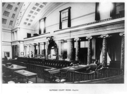 Supreme Court Room LCCN93515056