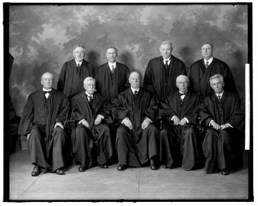 SUPREME COURT, U.S. TAFT COURT LCCN2016861494