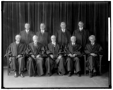SUPREME COURT, U.S. HUGHES COURT LCCN2016861503