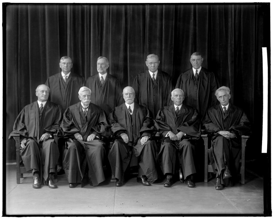 SUPREME COURT, U.S. HUGHES COURT LCCN2016861500
