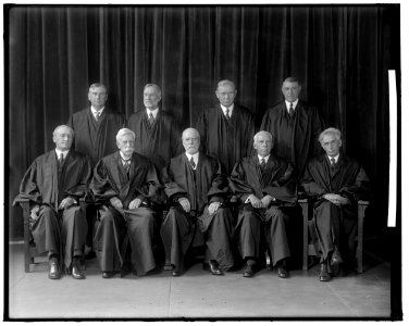 SUPREME COURT, U.S. HUGHES COURT LCCN2016861500