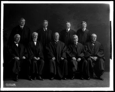 SUPREME COURT, U.S. TAFT COURT LCCN2016861504