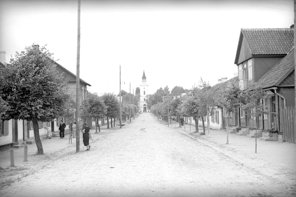 Supraśla, Sadovaja. Супрасьля, Садовая (H. Poddębski, 1936)