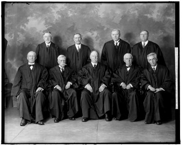 SUPREME COURT, U.S. TAFT COURT LCCN2016861487