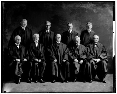 SUPREME COURT, U.S. TAFT COURT LCCN2016861484
