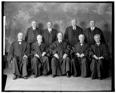 SUPREME COURT, U.S. TAFT COURT LCCN2016861491