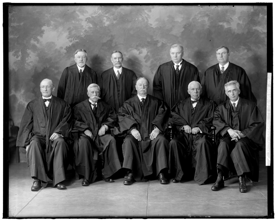 SUPREME COURT, U.S. TAFT COURT LCCN2016861488