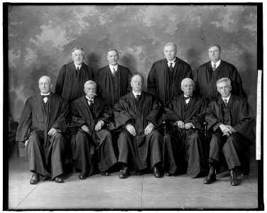 SUPREME COURT, U.S. TAFT COURT LCCN2016861488