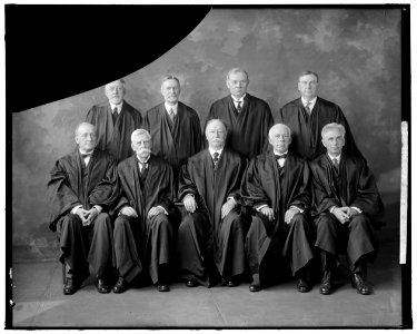SUPREME COURT, U.S. TAFT COURT LCCN2016861495