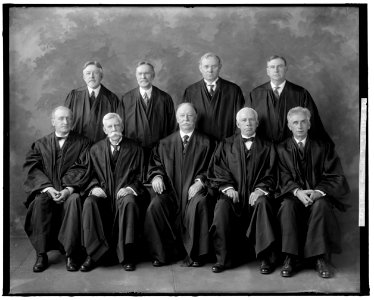 SUPREME COURT, U.S. TAFT COURT LCCN2016861496