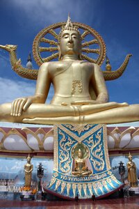 Buddha sky thailand