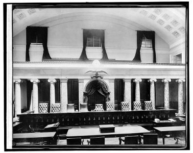 Supreme Ct. chamber, (Washington, D.C.) LCCN2016824102