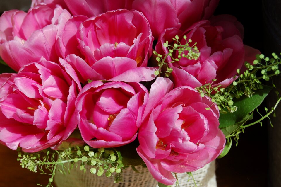 Petal bouquet flower arrangement