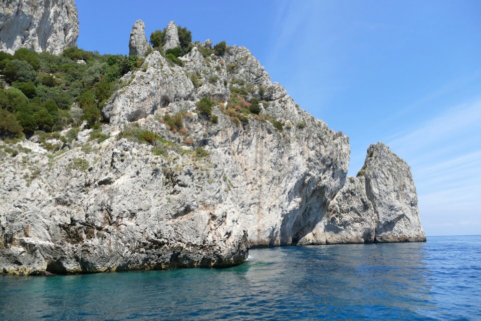 Coast island nature