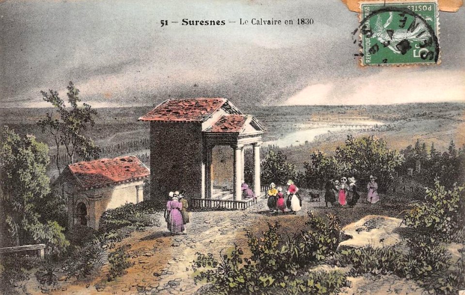 Suresnes.Calvaire.1830