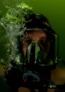 Surface supplied training dive 130723-N-OM642-096