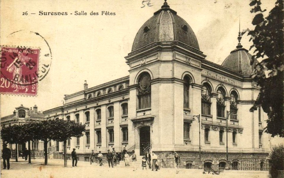 Suresnes.Salle des Fêtes