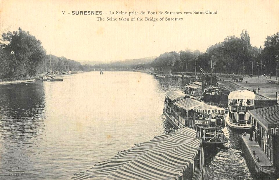 Suresnes.Pont de Suresnes