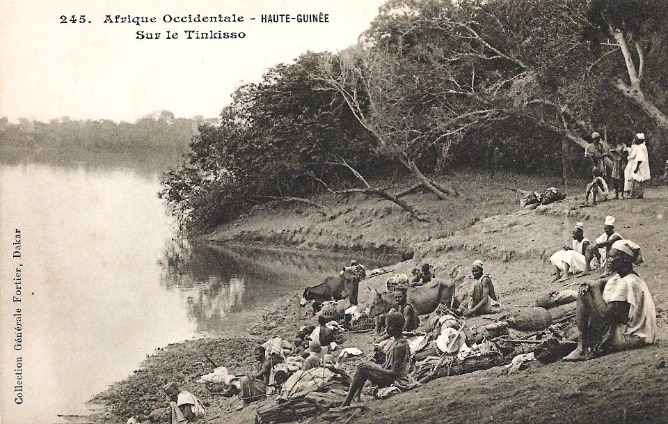 Sur le Tinkisso-Haute-Guinée