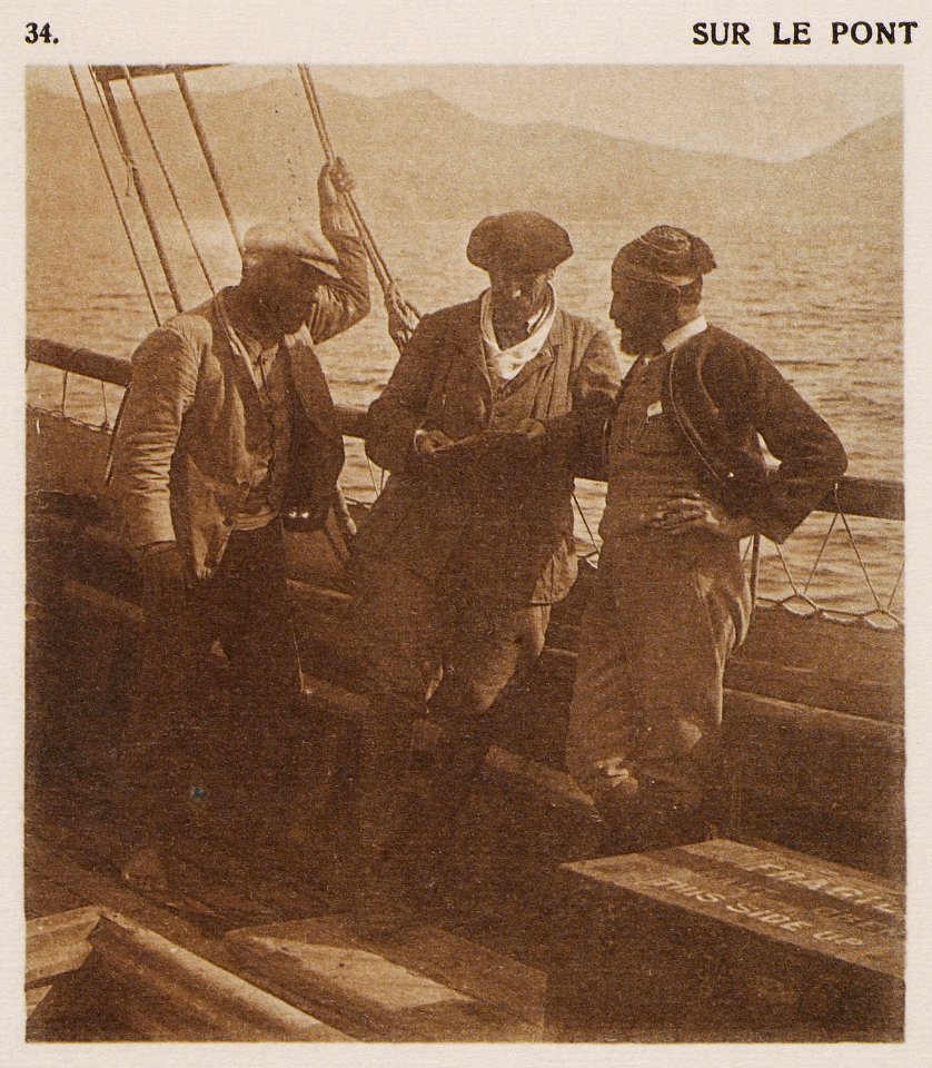 Sur le pont - Baud-bovy Daniel Boissonnas Frédéric - 1919