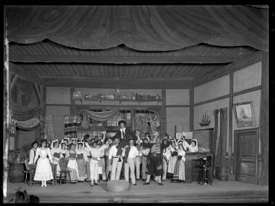 Surcouf, Östermalmsteatern 1905. Föreställningsbild - SMV - ÖT035