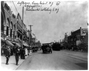 Surf Avenue, Coney Island, N.Y. LCCN2002711201