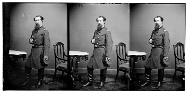 Surg. W.H. Worthington, 63rd Pa. LOC cwpb.04695