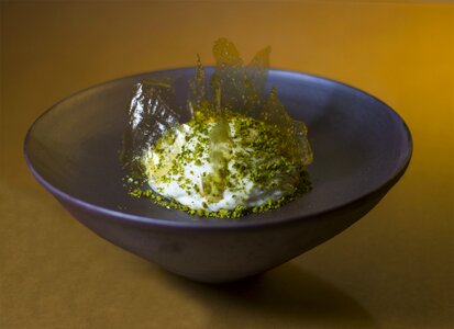 Chips nuts mousse