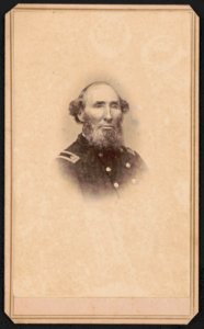 Surgeon Abraham Harshberger of 166th Pennsylvania Infantry Regiment and 149th Pennsylvania Infantry Regiment in uniform) - Moulton & Larkin, photographers, 114, 116 & 118 Water St., Elmira, LCCN2016646161