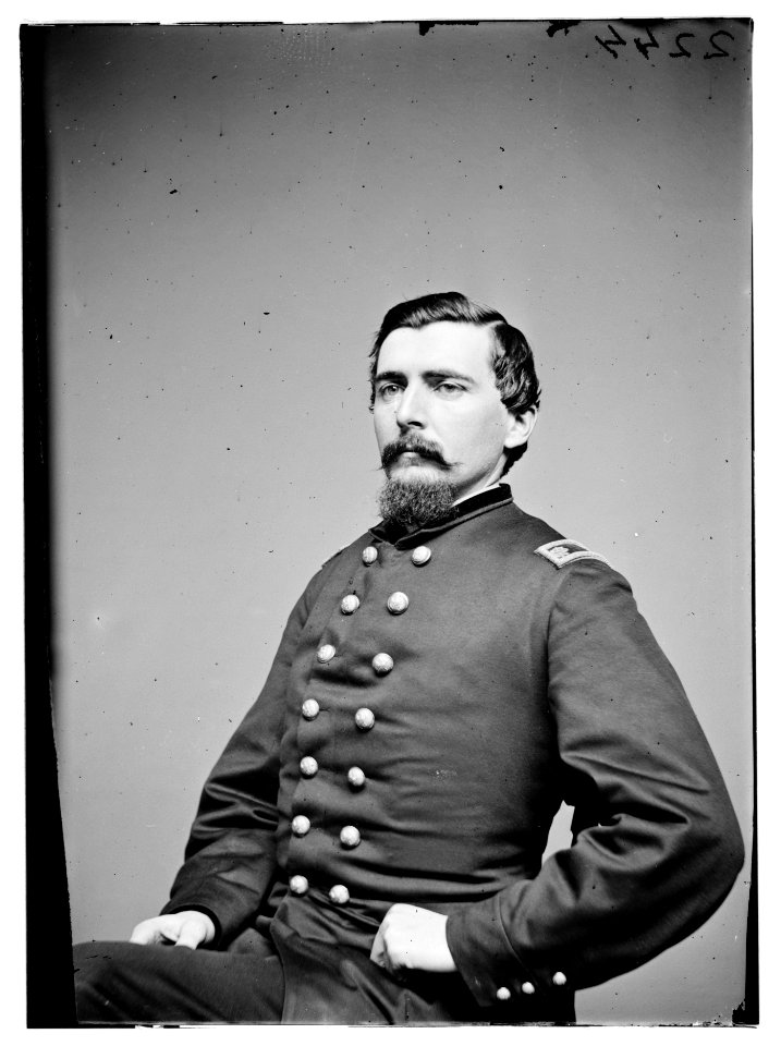 Surg. D.G. Rush, 101st Pa Inf LOC cwpb.06501