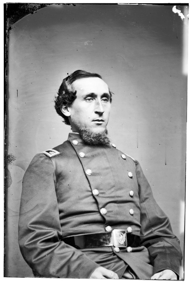 Surg. M.E. Simmons, 22nd Mass Inf LOC cwpb.04968
