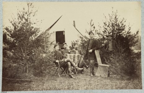 Surgeons of 164th New York Infantry LCCN2012650252