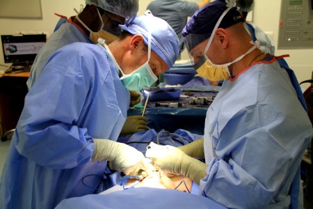 Surgery in Afghanistan 141130-N-JY715-968 photo