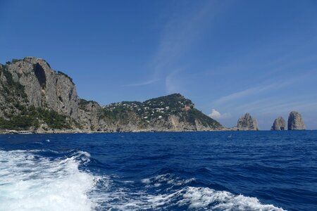 Coast island nature