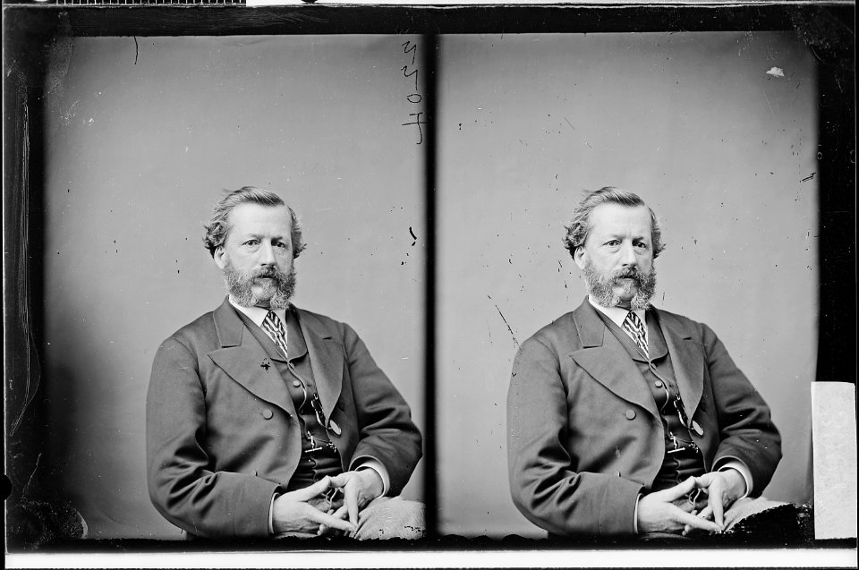 Surgeon Gen. Joseph K. Barnes - NARA - 527191