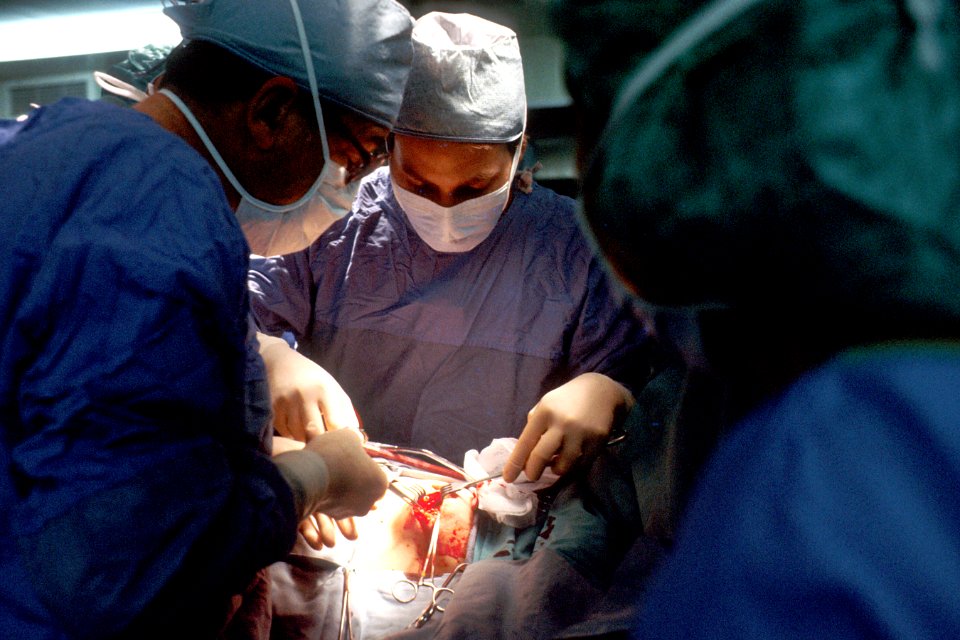 Surgical breast biopsy
