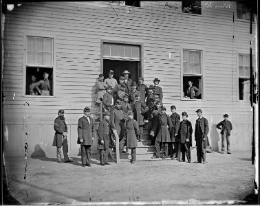 Surgeons of Harewood Hospital, Washington, D.C - NARA - 524746