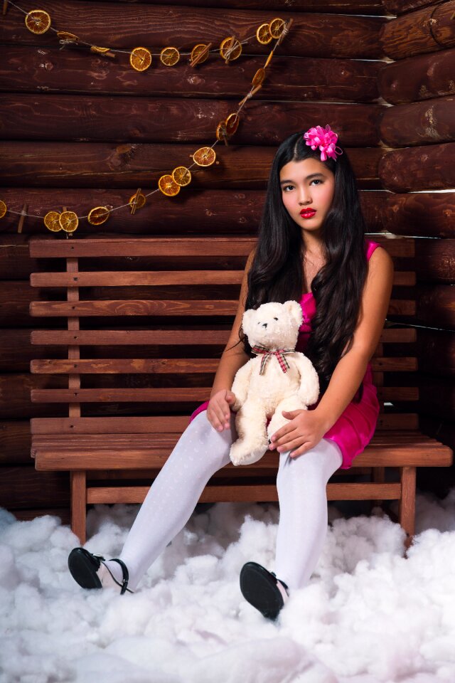 Beauty natural beauty long hair