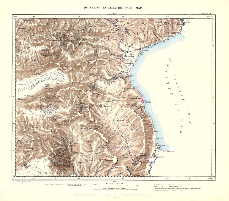 Survey of Western Palestine 1880.06