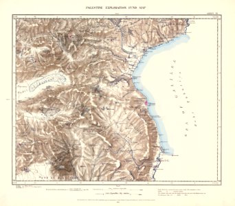 Survey of Western Palestine 1880.06