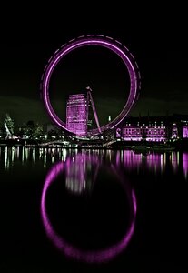 London night street photo