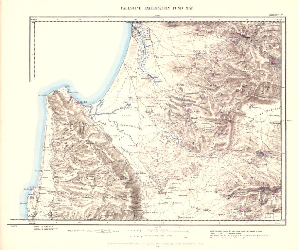 Survey of Western Palestine 1880.05