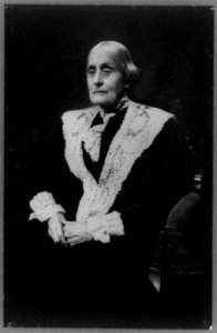 Susan B. (Susan Brownell) Anthony, 1820-1906 LCCN2002718352