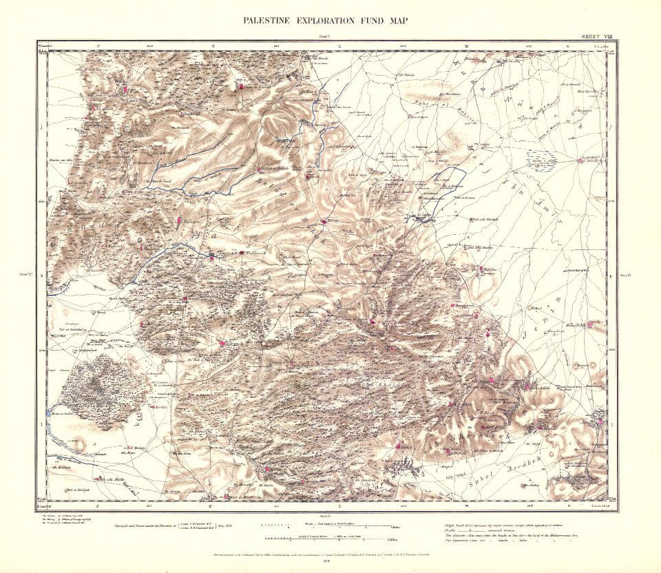 Survey of Western Palestine 1880.08