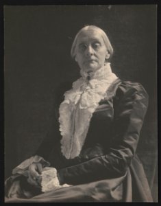 Susan B. (Susan Brownell) Anthony, 1820-1906 LCCN2001704086
