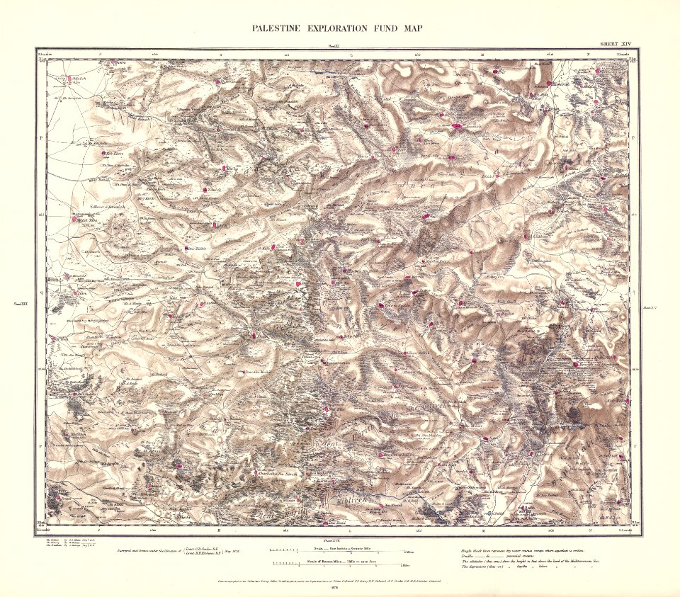 Survey of Western Palestine 1880.14
