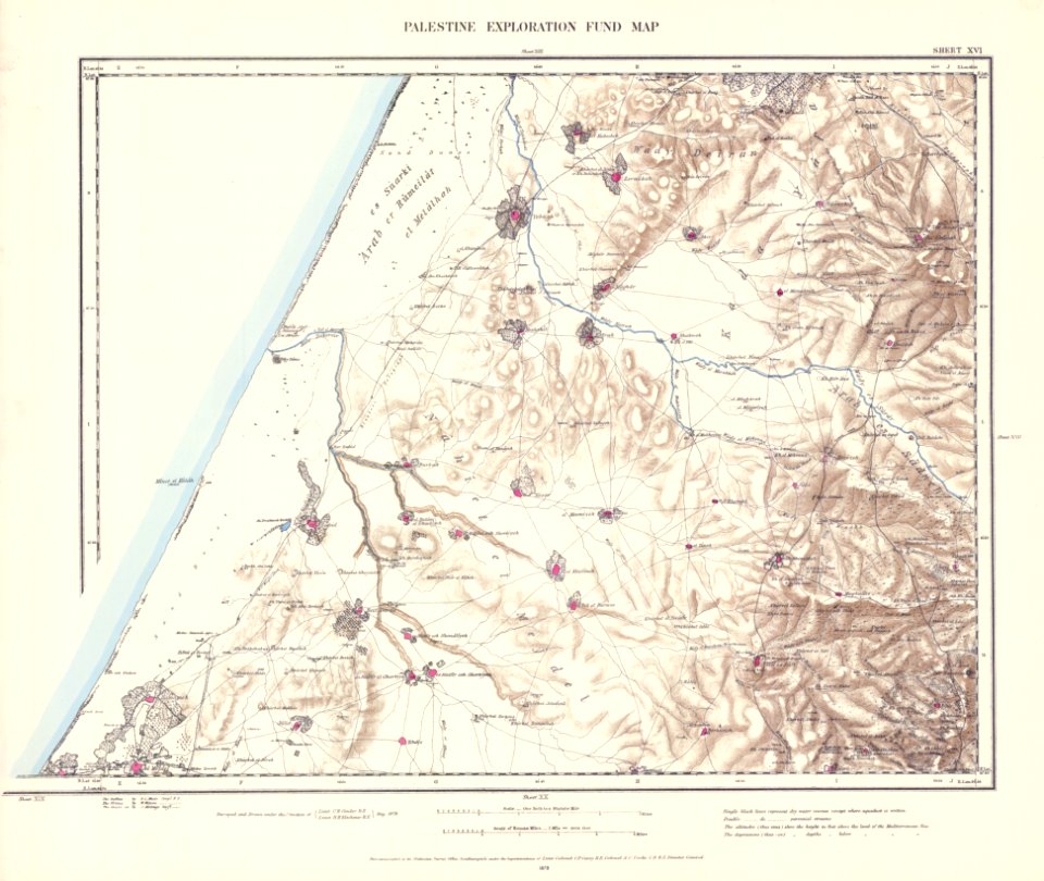 Survey of Western Palestine 1880.16
