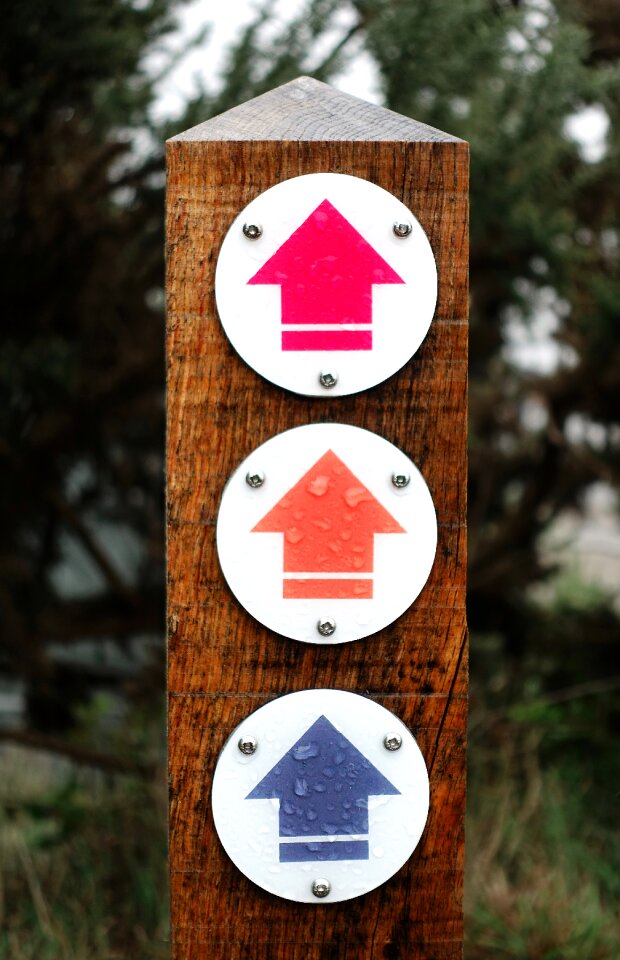 Mark marker sign